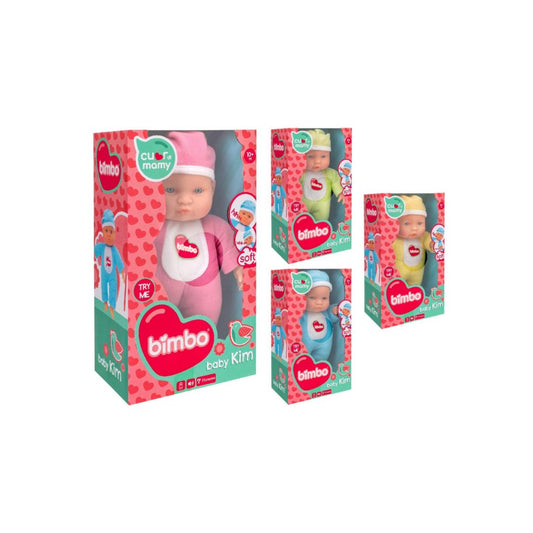 Globo Baby Kim Bimbo Bambola Piange 40988 - 8014966409885 - DarSaGiocattoli