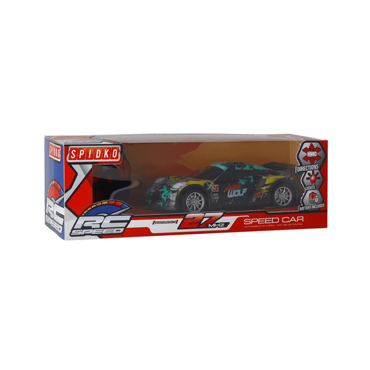 Globo Spidko Auto Sport Radiocomandata Con Luci e 7 Funzioni 42887 - 8014966428879 - DarSaGiocattoli