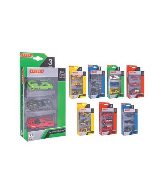 Globo Veicoli Die Cast 3 Pezzi Scala 1:58 Assortiti 40448 - 8014966404484 - DarSaGiocattoli