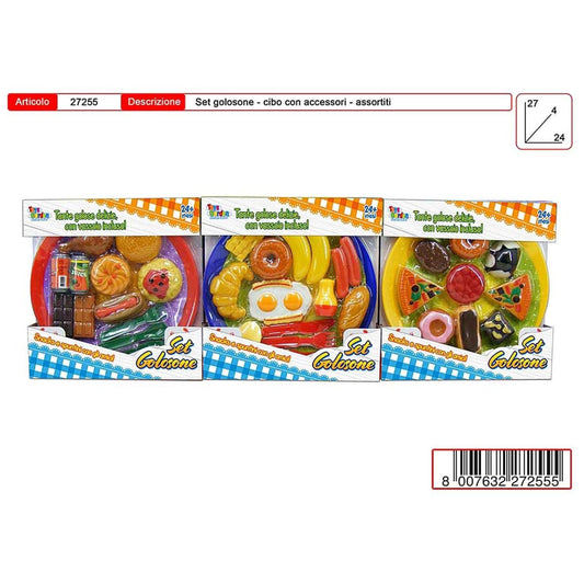 Golosone Set Cucina In Blister Toys Garden 27255 - 8007632272555 - DarSaGiocattoli