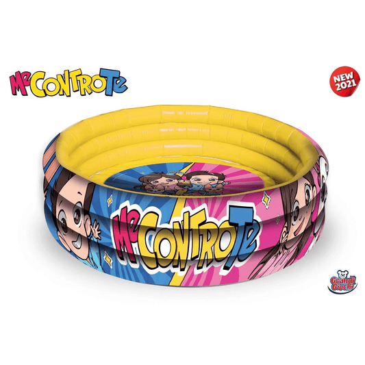 Grandi Giochi Me Contro Te Piscina 3 Anelli 90 Cm - 8056379111078 - DarSaGiocattoli