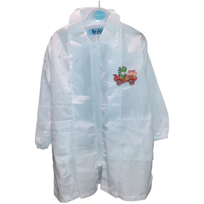 Grembiule Asilo Bambino Zip Bianco Mono Star F-3963 -  - DarSaGiocattoli
