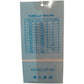 Grembiule Asilo Bambino Zip Bianco Mono Star F-3963 -  - DarSaGiocattoli