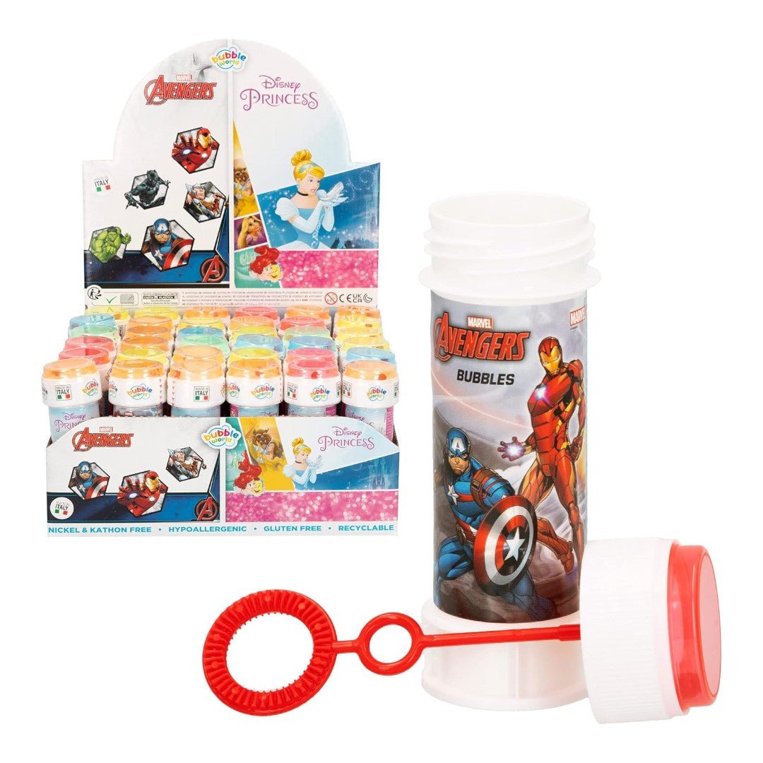 Hasbro Bolle di Sapone 60 cc Princess Avengers - 8007315088510 - DarSaGiocattoli