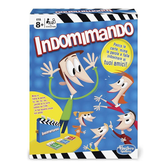 Hasbro Indomimando Gioco da Tavola (versione italiana) - 5010994849856 - DarSaGiocattoli