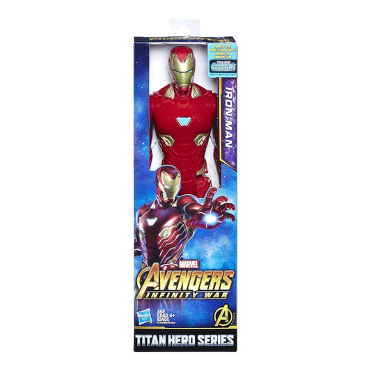 Hasbro Infinity Avengers Personaggi Iron Man Colore Rosso E1410 - 5010993547999 - DarSaGiocattoli
