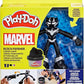 Hasbro Play - Doh Playdoh Black Panther Cutting Claws Marvel Figures F9829 - 5010996257581 - DarSaGiocattoli