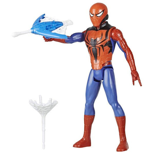 Hasbro Spider - Man Action Figure 30cm con Blaster Titan Hero Blast Gear ‎E7344 - 5010993645671 - DarSaGiocattoli