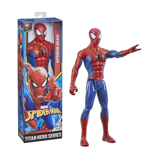 Hasbro Spider - Man Ghost - Spider Action Figure 30cm Titan Hero - 5010993812851 - DarSaGiocattoli