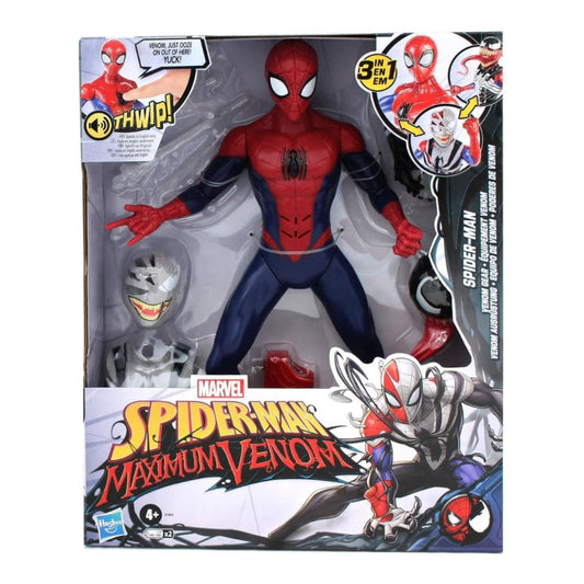 Hasbro Spiderman Venom Personaggio con Accessori - 5010993743803 - DarSaGiocattoli