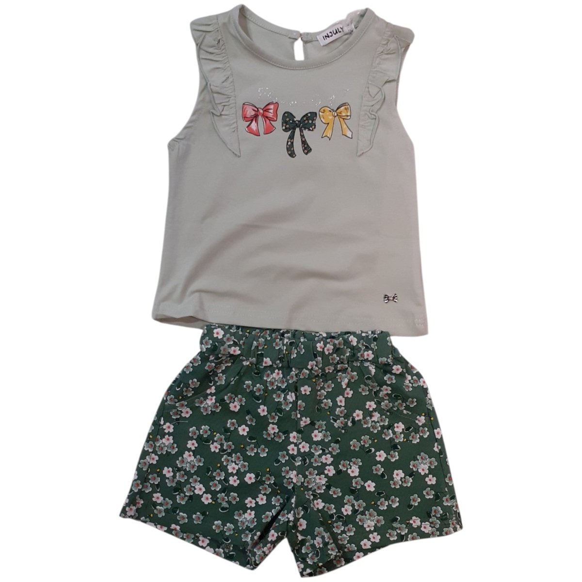 Hope Star Completo Bambina T-Shirt e Pantaloncini FC - 1735 - 119570017350 - DarSaGiocattoli