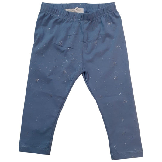 Hope Star Leggings Bambina Con Brillantini BK998 - 8296608809981 - DarSaGiocattoli
