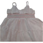 Hope Star Vestito Bambina Bianco Ricamato Estivo CA6037 - DarSaGiocattoli