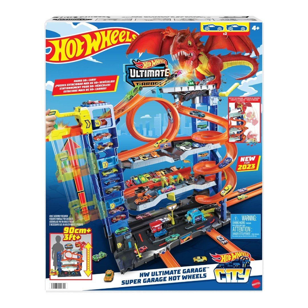 Hot Wheels City Mega Garage HKX48 - 0194735109722 - DarSaGiocattoli