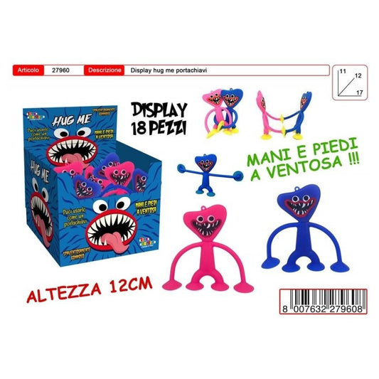 Hug Me Attaccoso Toys Garden 27960 - 8007632279608 - DarSaGiocattoli
