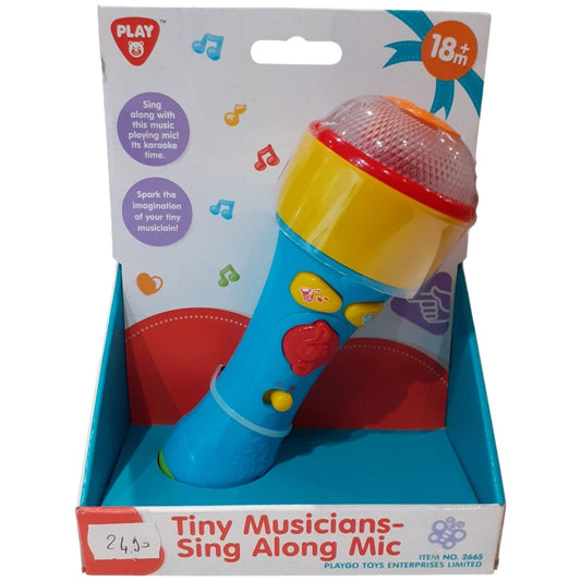 Il Mio Primo Microfono Teorema Giocattoli 74280 - 8017967742807 - DarSaGiocattoli