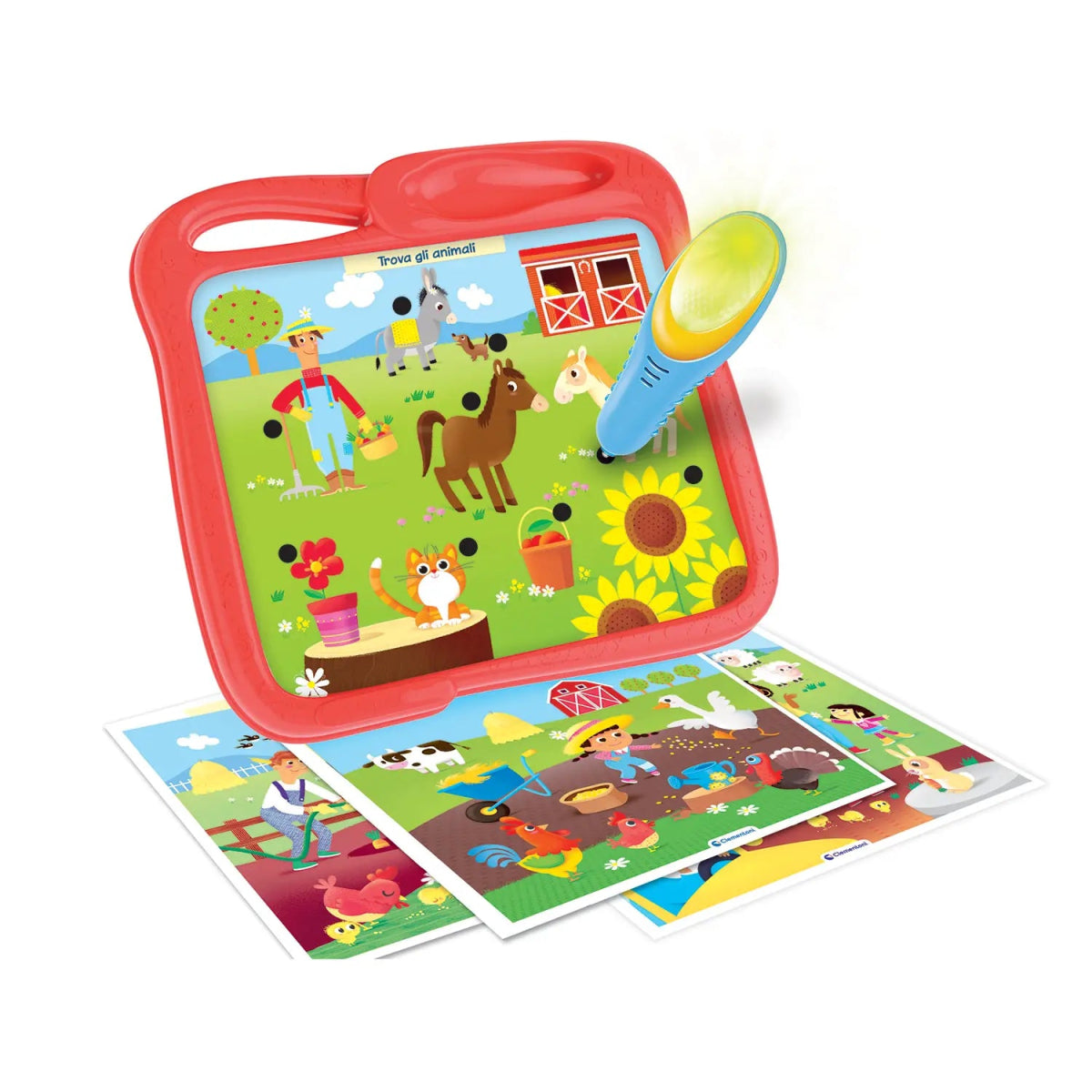 Il Mio Primo Sapientino Fattoria Clementoni 16477 - 8005125164776 - DarSaGiocattoli