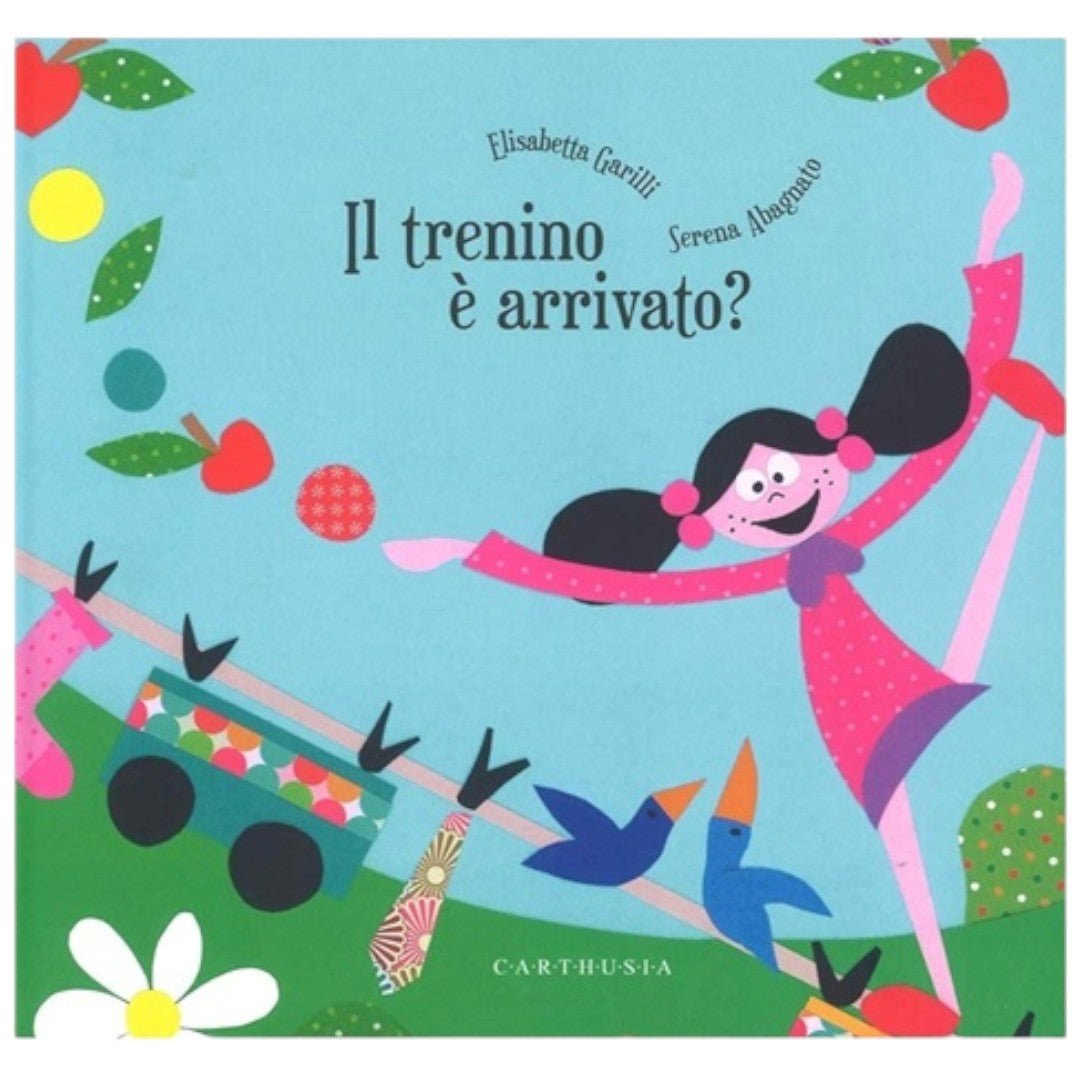 Il Trenino è Arrivato? Edizione a Colori Legnoland Carthusia 00881 - 8014966008811 - DarSaGiocattoli