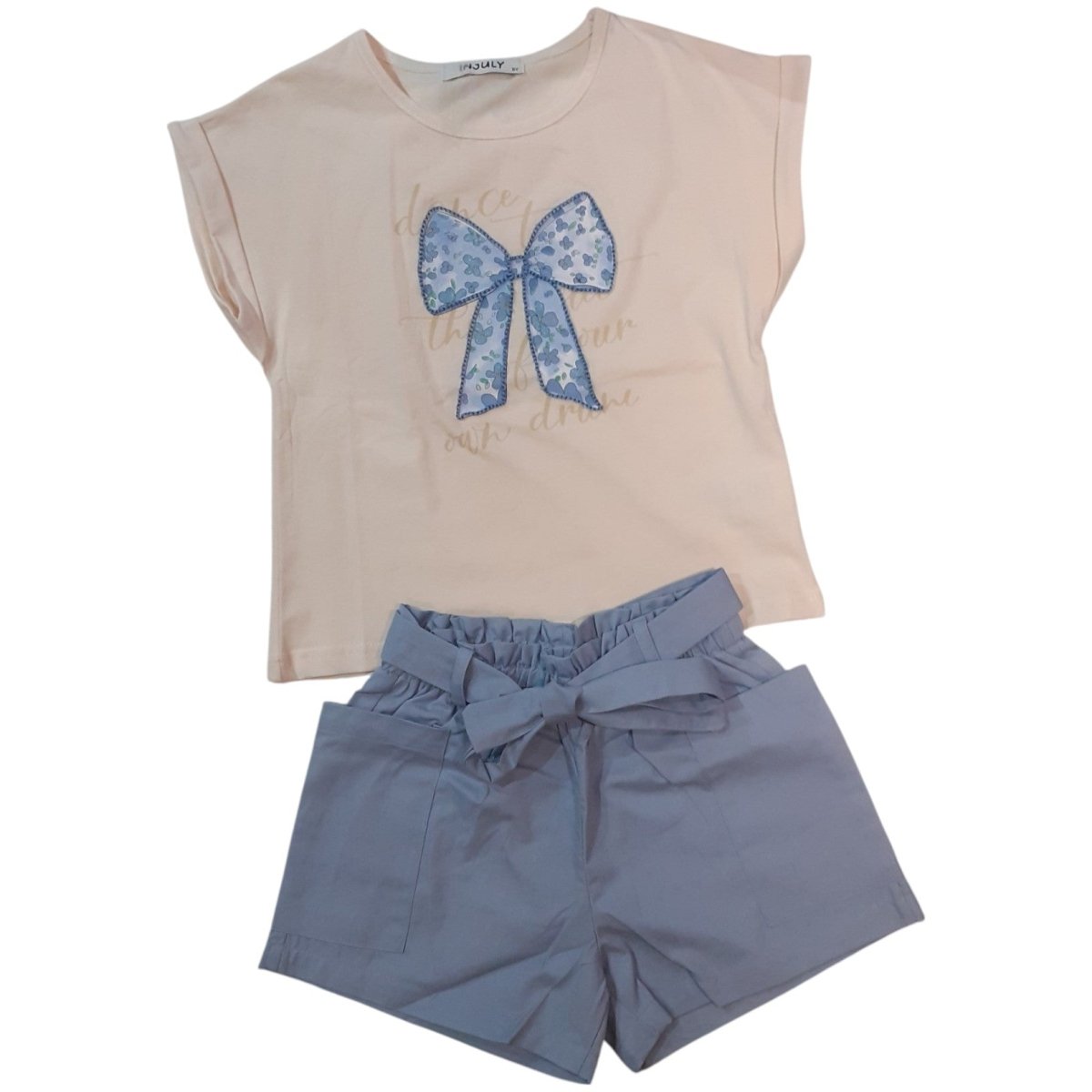 Injuly Completo Bambina T-Shirt e Pantaloncini LY - 2564 - 1195750025645 - DarSaGiocattoli