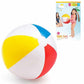 Intex Glossy Palla Pallone Gonfiabile Con Pannello Lucido Spiaggia e Acqua 51 Cm 59020NP - 6941057450209 - DarSaGiocattoli
