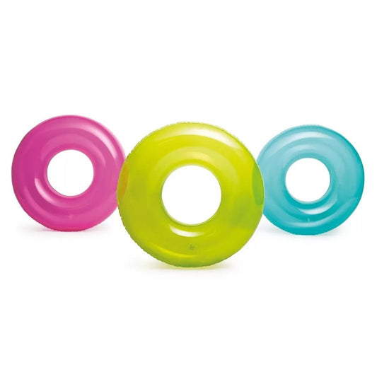 Intex Salvagente Colorato 76 Cm Colori Assortiti 59260NP - 6941057452609 - DarSaGiocattoli