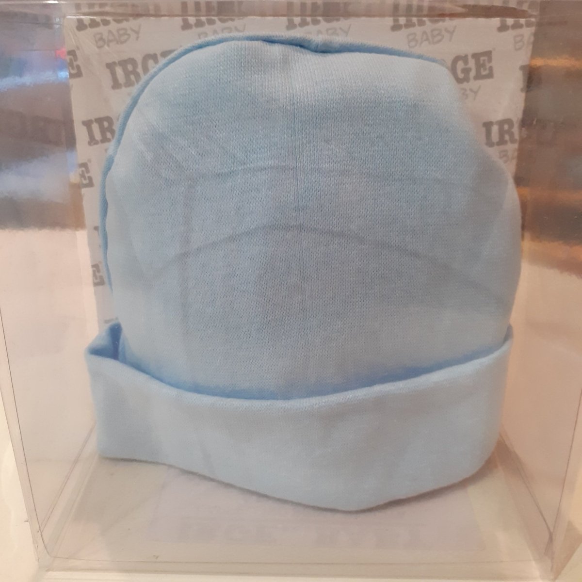 Irge Baby Cappellino Prima Nascita 100% Cotone IR544 - 8032597155445 - DarSaGiocattoli