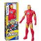 Iron Man 30 Cm Titan Hero Marvel Avengers Deluxe Hasbro E7873 - 5010996214652 - DarSaGiocattoli