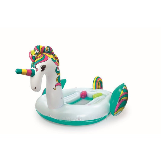Isola Gonfiabile Unicorno 590x404 Bestway 43228 - 6942138971002 - DarSaGiocattoli