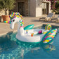 Isola Gonfiabile Unicorno 590x404 Bestway 43228 - 6942138971002 - DarSaGiocattoli