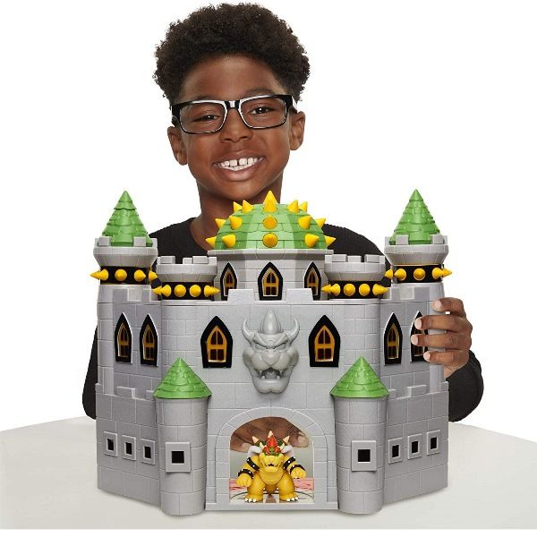 Jakks Nintendo Super Mario Playset Castello di Bowser Deluxe ‎400204 - 0192995400207 - DarSaGiocattoli