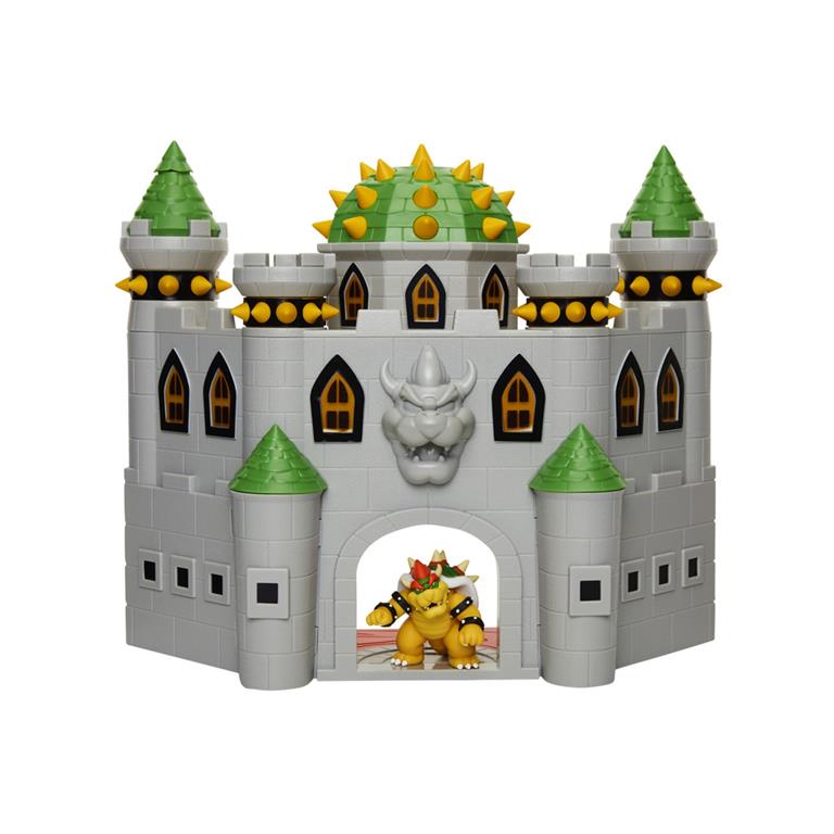 Jakks Nintendo Super Mario Playset Castello di Bowser Deluxe ‎400204 - 0192995400207 - DarSaGiocattoli