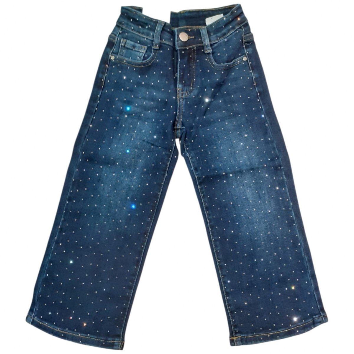 Jeans Bambina Miss & Girls 8219 Con Brillantini -  - DarSaGiocattoli