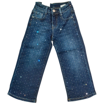 Jeans Bambina Miss & Girls 8219 Con Brillantini -  - DarSaGiocattoli