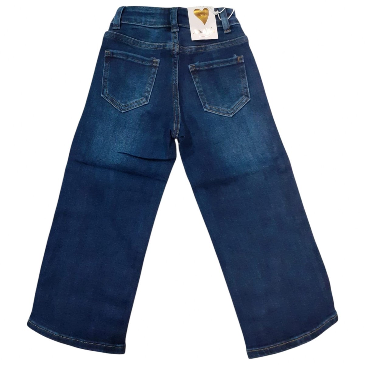 Jeans Bambina Miss & Girls 8219 Con Brillantini -  - DarSaGiocattoli