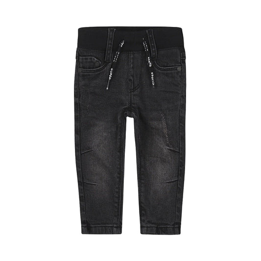 Jeans bambino Dirkje skinny fit elastico in vita nero Q52699 - 8720815344329 - DarSaGiocattoli