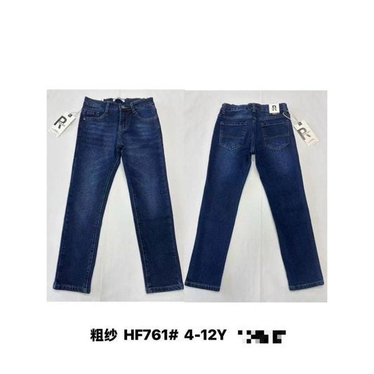 Jeans Bambino Run Boy HF761 4-12 Anni -  - DarSaGiocattoli