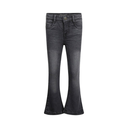 Jeans da bambina Koko Noko modello svasato grigio - 8720815313745 - DarSaGiocattoli