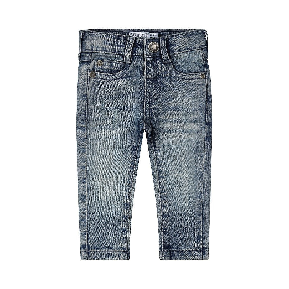 Jeans da bambino Dirkje skinny fit blu Q52700 - 8720815344435 - DarSaGiocattoli