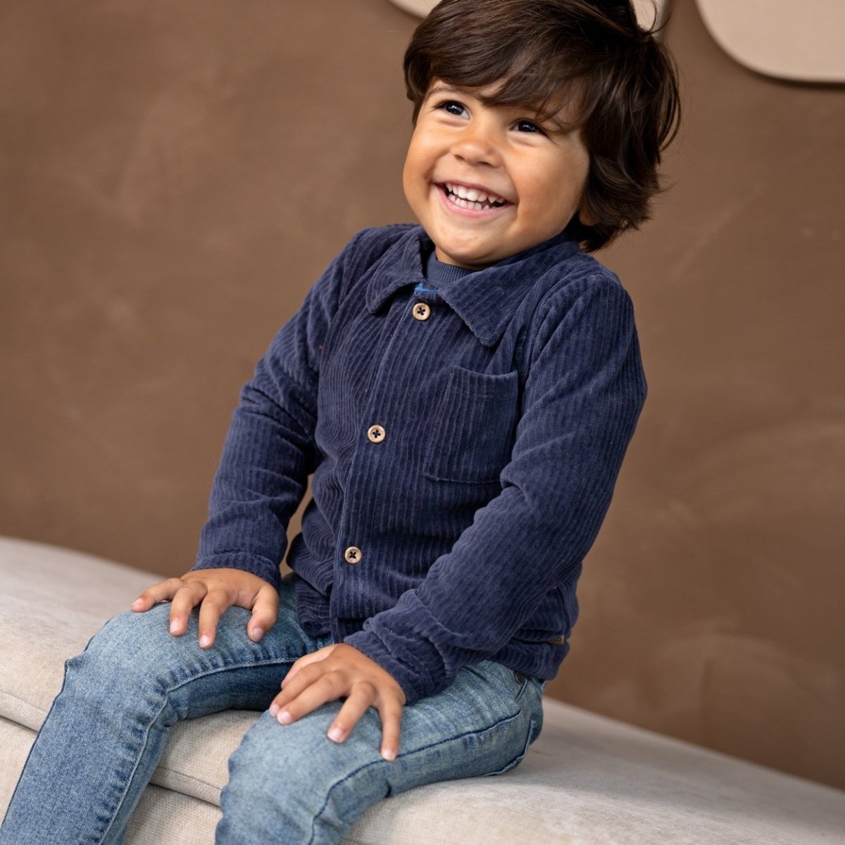 Jeans da bambino Dirkje skinny fit blu Q52700 - 8720815344435 - DarSaGiocattoli