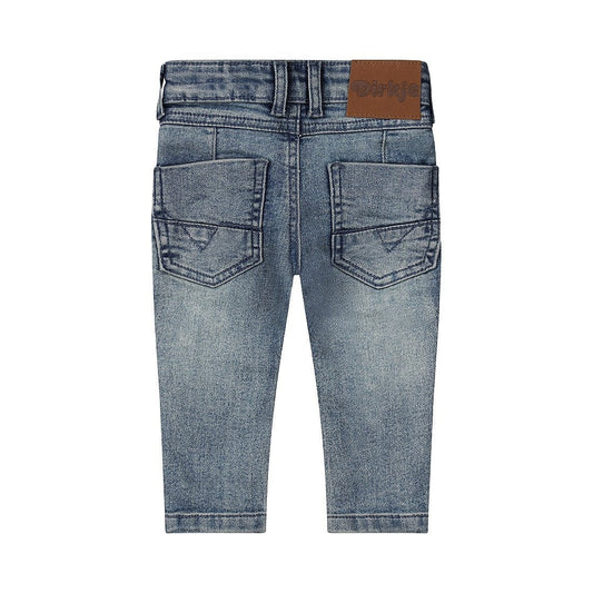 Jeans da bambino Dirkje skinny fit blu Q52700 - 8720815344435 - DarSaGiocattoli