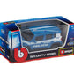 Jeep Renegade Polizia 1:43 Burago 18 - 01322 - 4893993303960 - DarSaGiocattoli