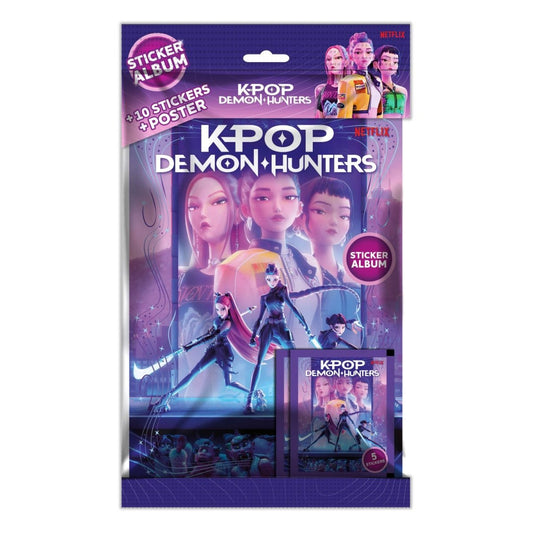 K POP Album Sticker Poster 611184 Adesivi Collezionabili - 8056126060321 - DarSaGiocattoli
