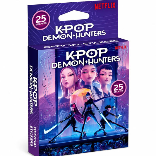 K POP EcoBlister Stickers Adesivi Collezionabili 060314 - 8056126060314 - DarSaGiocattoli