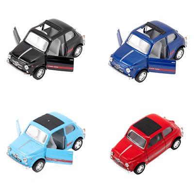 Kinsmart 1:28 Macchina Fiat 500 89380 - 8059395893805 - DarSaGiocattoli