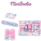 Kit Completo Per Cura Unghie Martinelia Yummy Nail Art - 8436609391461 - DarSaGiocattoli