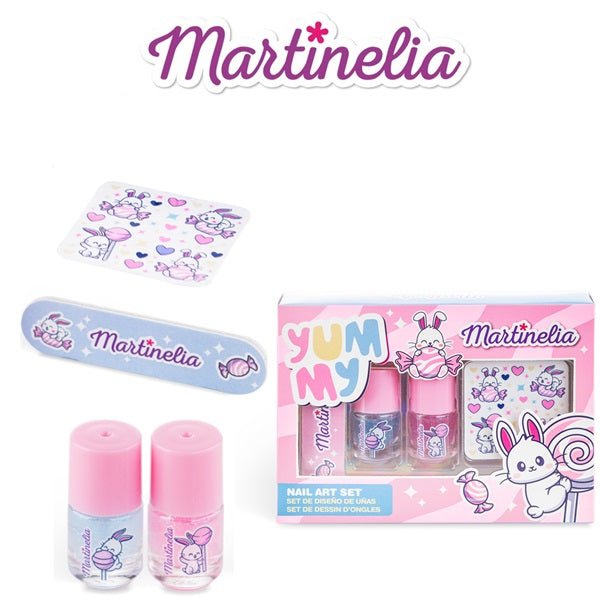 Kit Completo Per Cura Unghie Martinelia Yummy Nail Art - 8436609391461 - DarSaGiocattoli