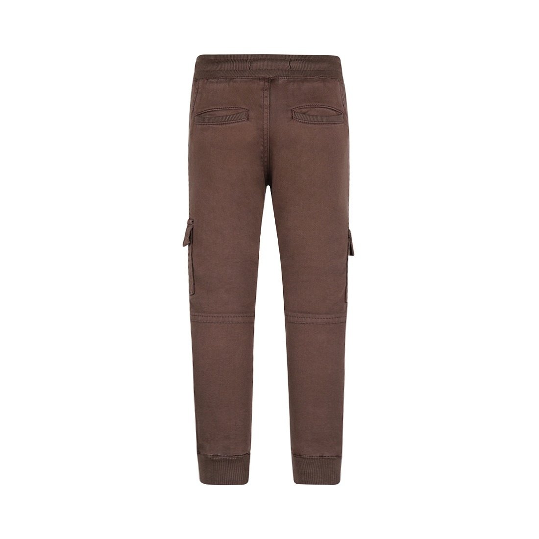 Koko Noko Pantalone Bambino Con Tasche Marrone Scuro Cargo - 8720815306549 - DarSaGiocattoli