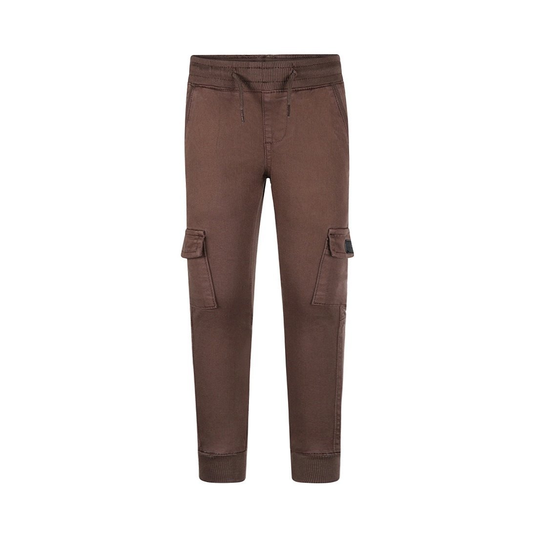 Koko Noko Pantalone Bambino Con Tasche Marrone Scuro Cargo - 8720815306549 - DarSaGiocattoli