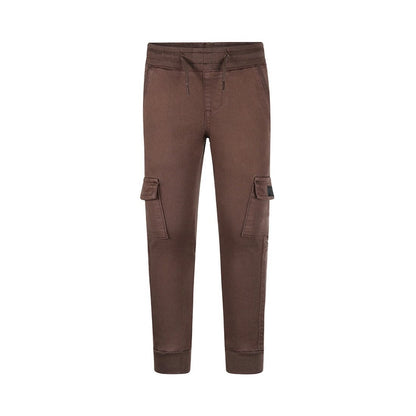 Koko Noko Pantalone Bambino Con Tasche Marrone Scuro Cargo - 8720815306549 - DarSaGiocattoli