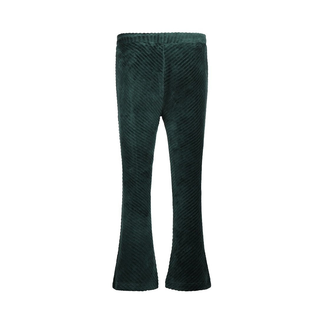 Koko Noko pantaloni bambina in velluto verde scuro - 8720815314940 - DarSaGiocattoli